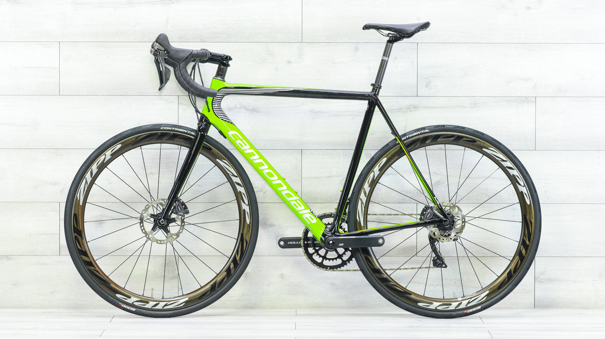 Cannondale SuperSix Evo Hi-Mod Disc Team Road Bike - 2017, 56cm