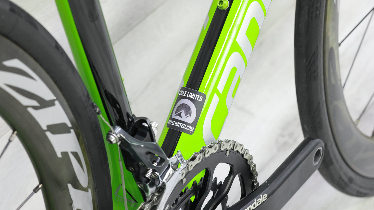 Cannondale SuperSix Evo Hi-Mod Disc Team Road Bike - 2017, 56cm