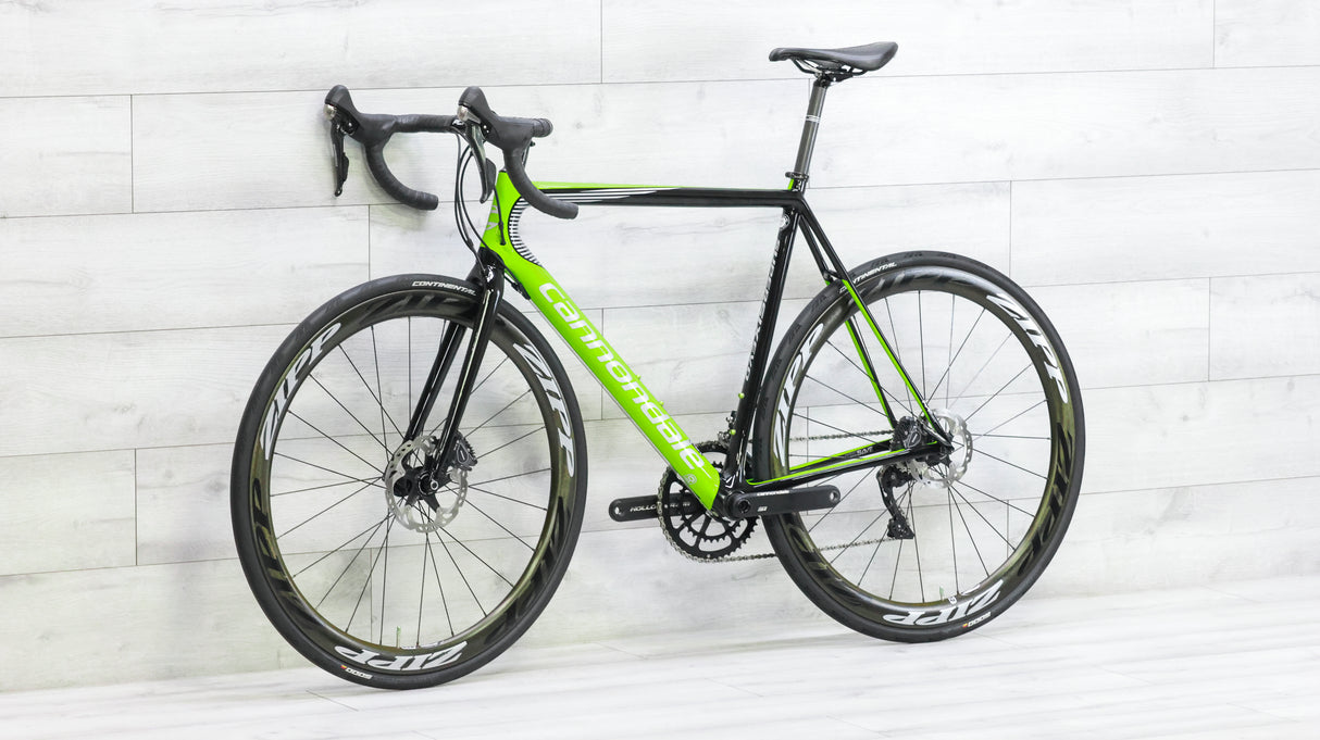 Cannondale SuperSix Evo Hi-Mod Disc Team Road Bike - 2017, 56cm