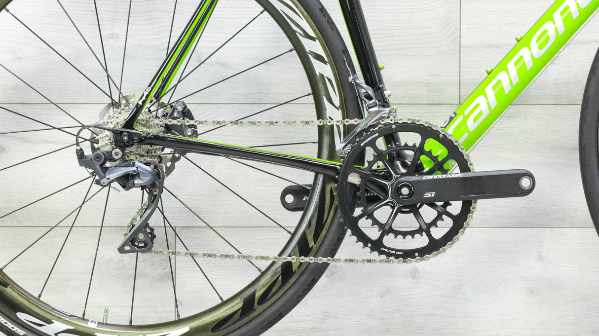 Cannondale SuperSix Evo Hi-Mod Disc Team Road Bike - 2017, 56cm