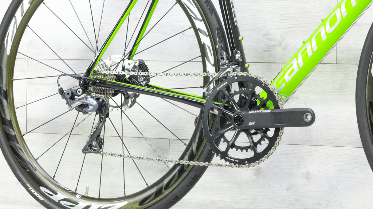 Cannondale SuperSix Evo Hi-Mod Disc Team Road Bike - 2017, 56cm