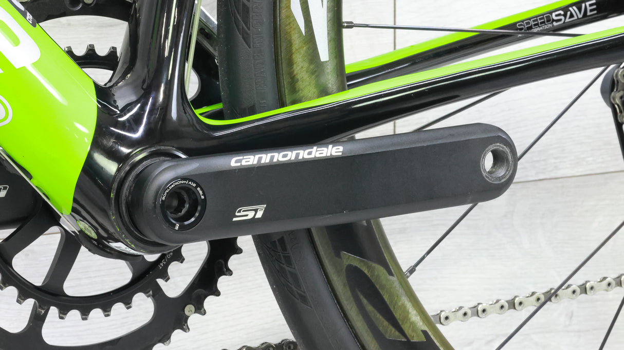 Cannondale SuperSix Evo Hi-Mod Disc Team Road Bike - 2017, 56cm