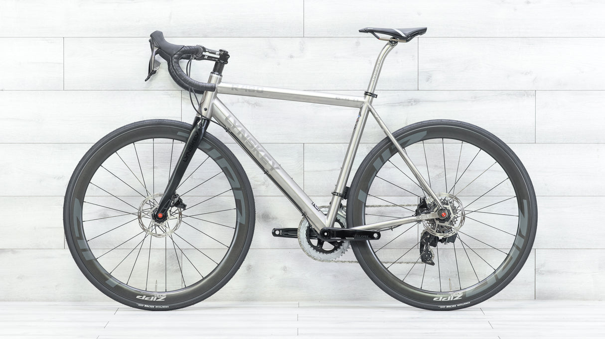 Lynskey R480 Rival AXS Titanium Road Bike - 2020, Med/Large