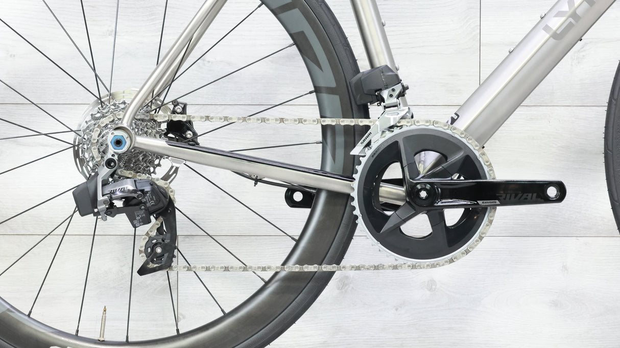 Lynskey R480 Rival AXS Titanium Road Bike - 2020, Med/Large