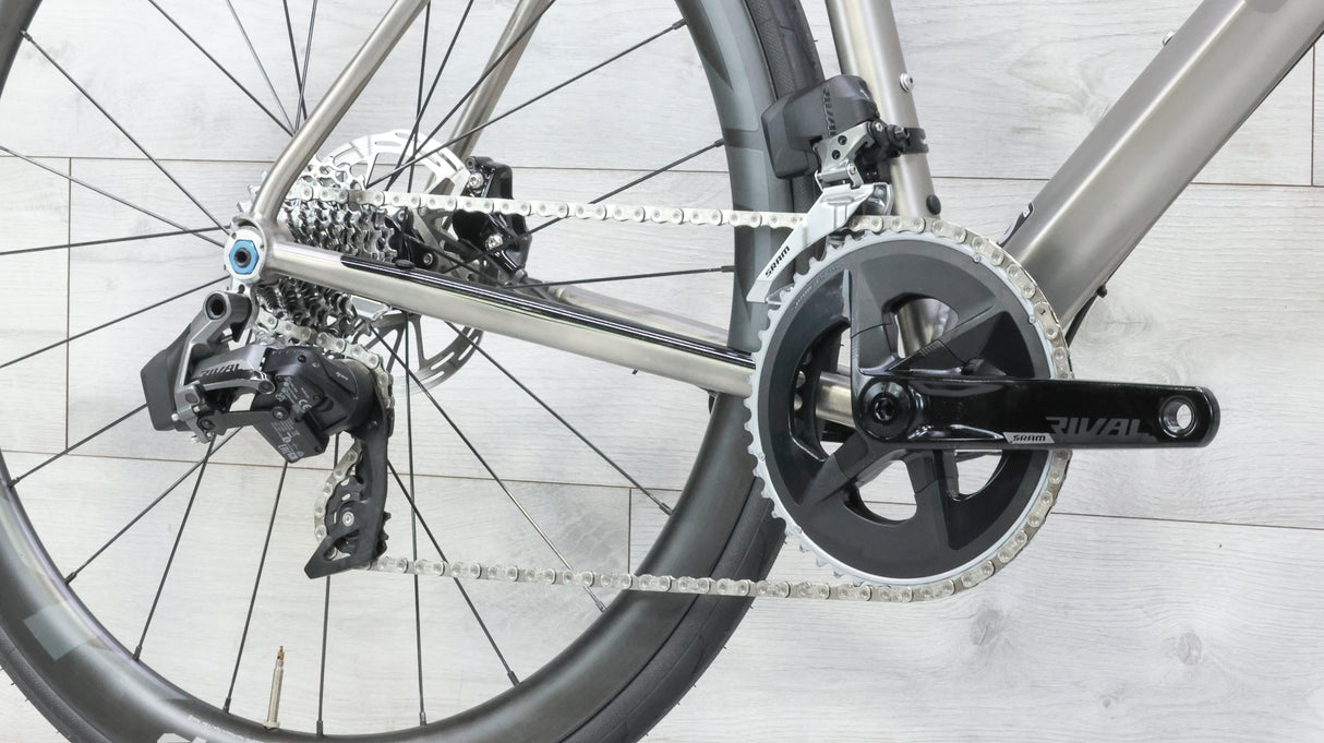 Lynskey R480 Rival AXS Titanium Road Bike - 2020, Med/Large