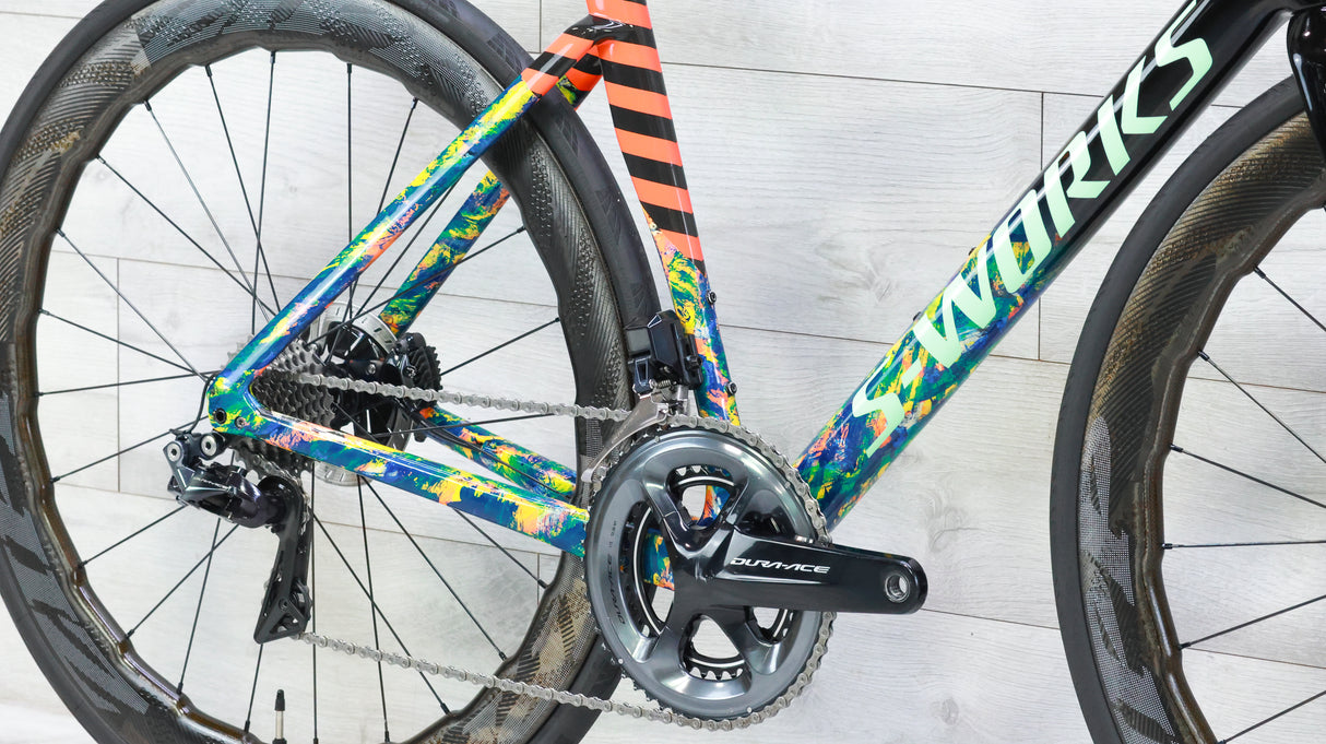 Specialized S-Works Tarmac SL7 Dura-Ace Di2 Road Bike - 2021, 56cm