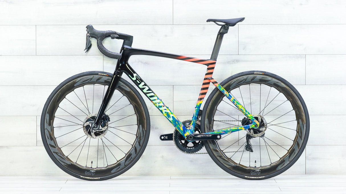 Specialized S-Works Tarmac SL7 Dura-Ace Di2 Road Bike - 2021, 56cm