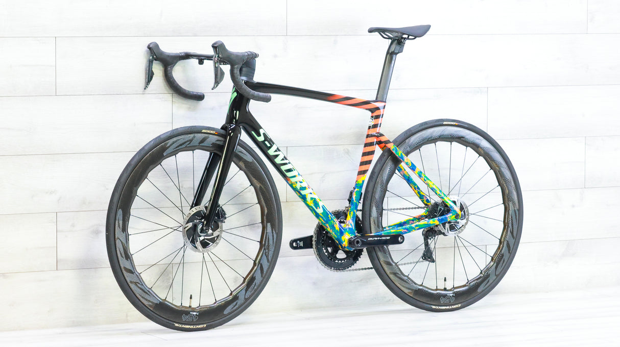 Specialized S-Works Tarmac SL7 Dura-Ace Di2 Road Bike - 2021, 56cm