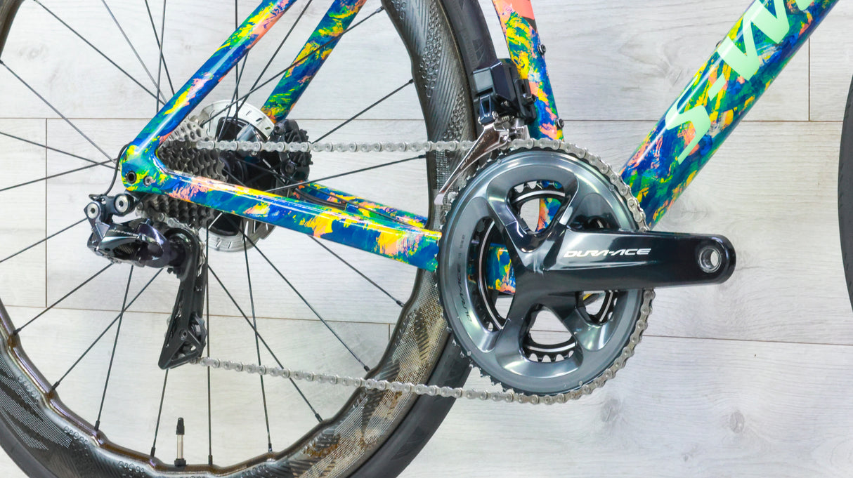 Specialized S-Works Tarmac SL7 Dura-Ace Di2 Road Bike - 2021, 56cm