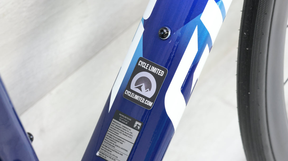 Giant TCR Advanced Pro Disc Road Bike - 2024, Small