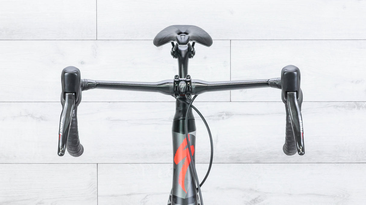 Specialized Tarmac Disc Expert Red eTap Road Bike - 2019, 58cm