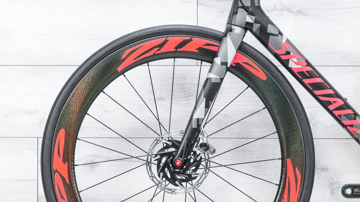 Specialized Tarmac Disc Expert Red eTap Road Bike - 2019, 58cm