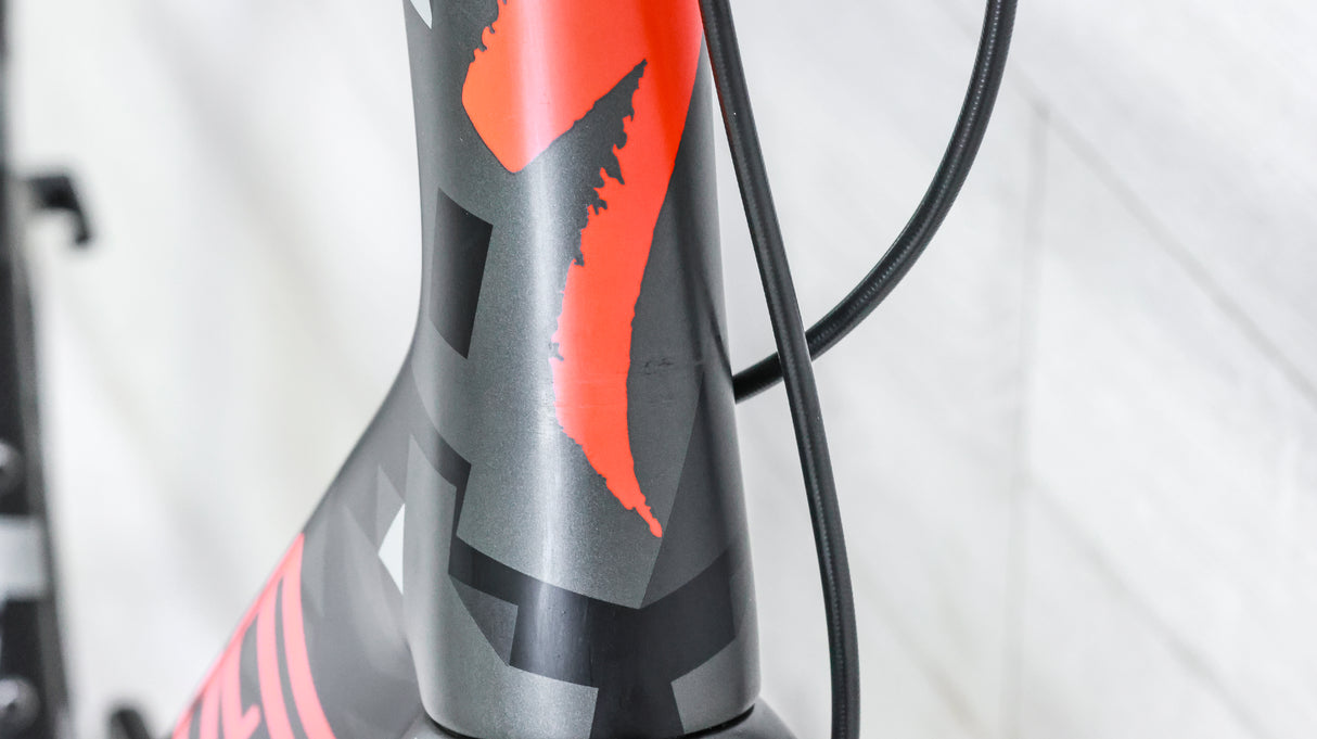 Specialized Tarmac Disc Expert Red eTap Road Bike - 2019, 58cm