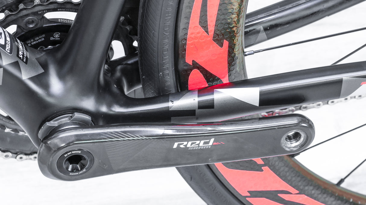 Specialized Tarmac Disc Expert Red eTap Road Bike - 2019, 58cm
