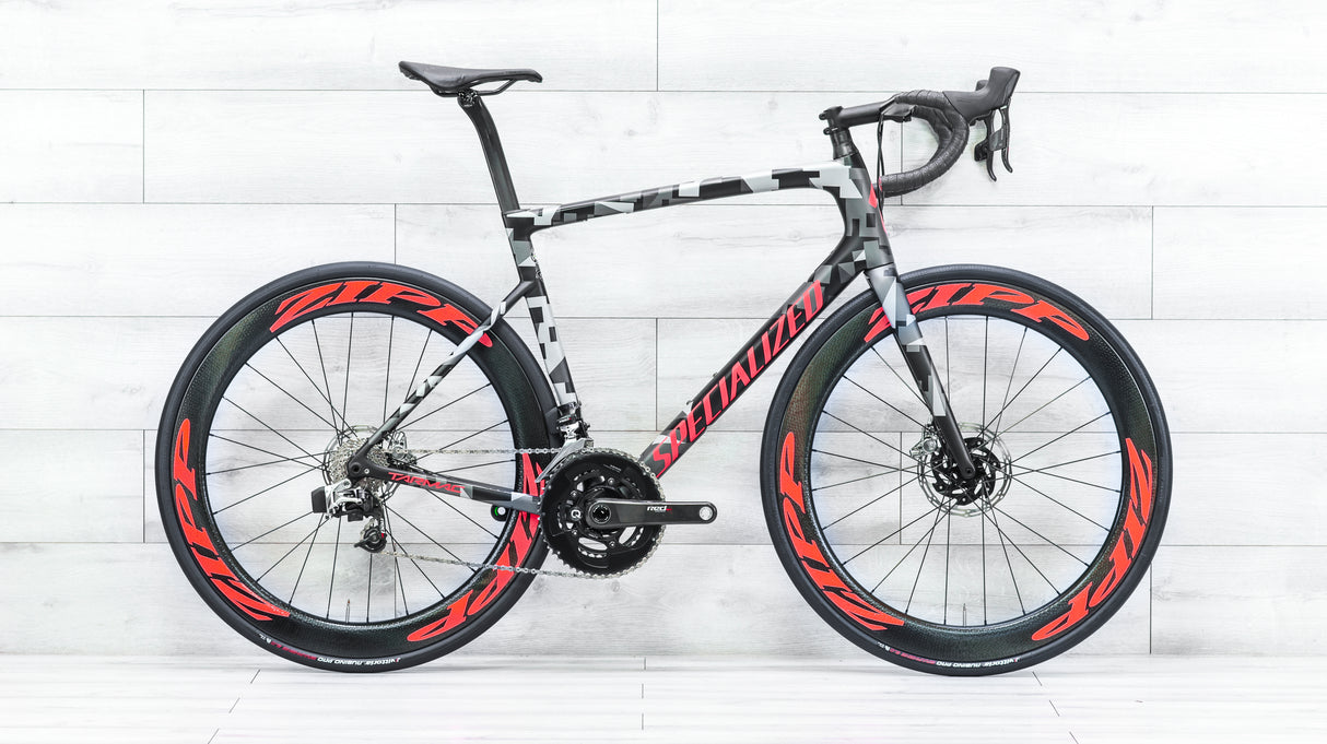 Specialized Tarmac Disc Expert Red eTap Road Bike - 2019, 58cm