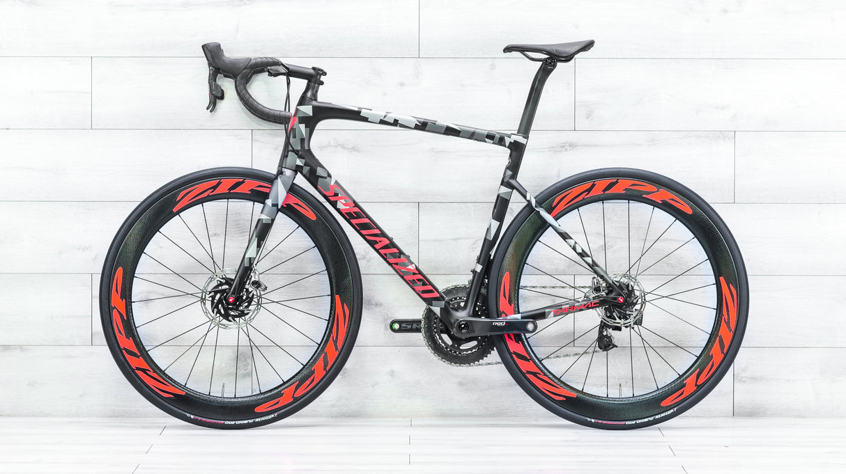 Specialized Tarmac Disc Expert Red eTap Road Bike - 2019, 58cm