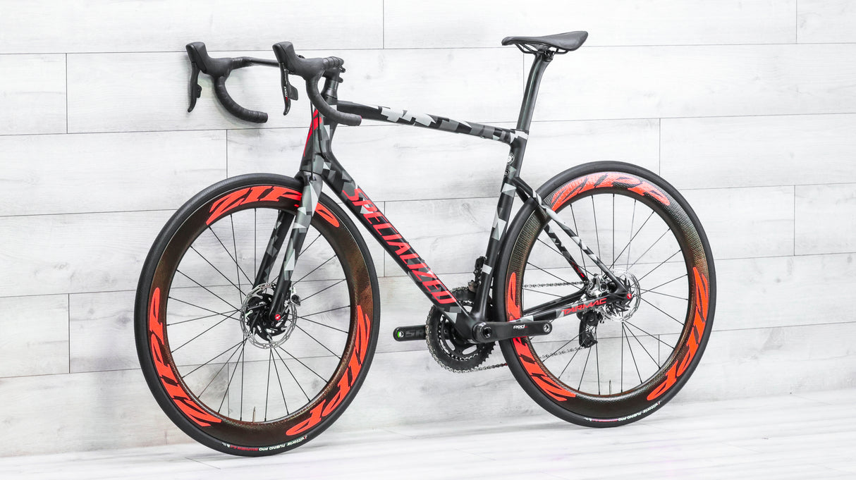 Specialized Tarmac Disc Expert Red eTap Road Bike - 2019, 58cm