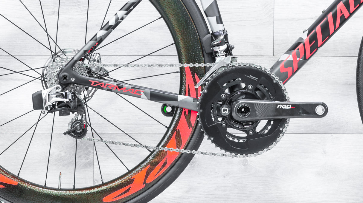 Specialized Tarmac Disc Expert Red eTap Road Bike - 2019, 58cm