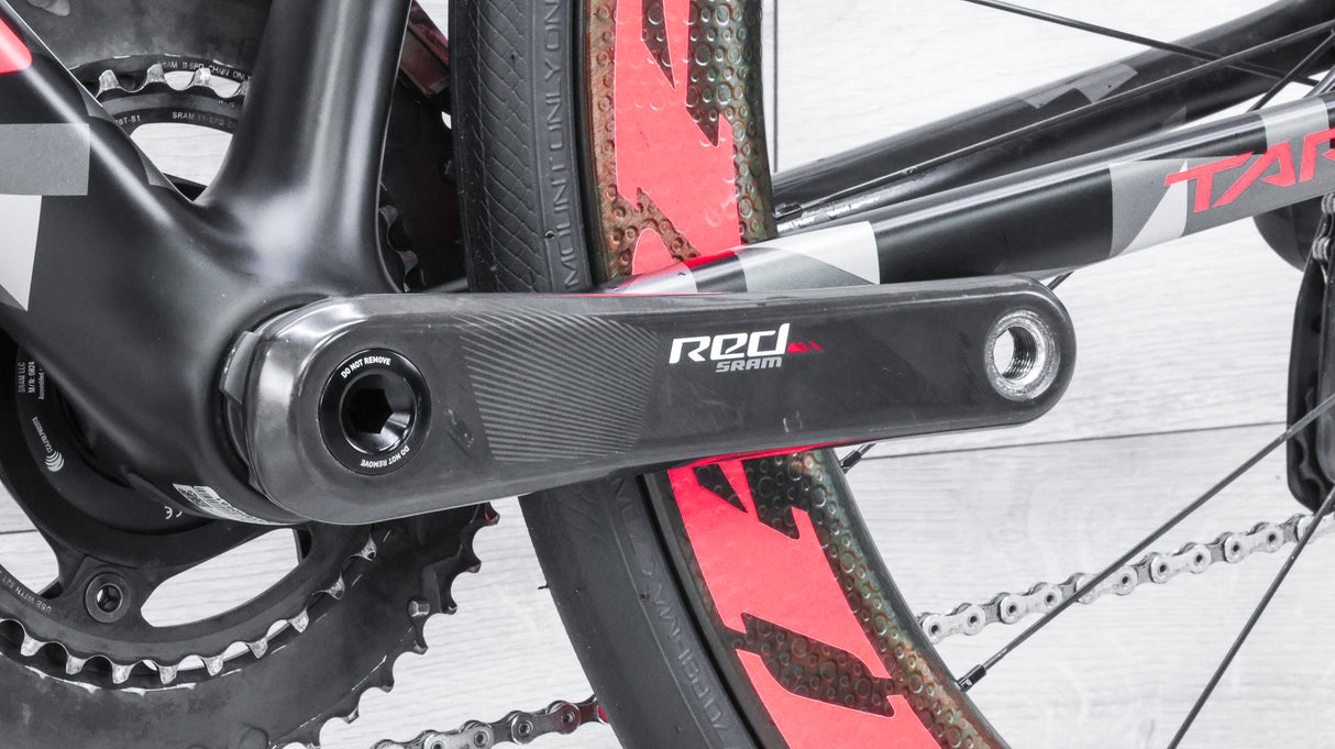 Specialized Tarmac Disc Expert Red eTap Road Bike - 2019, 58cm