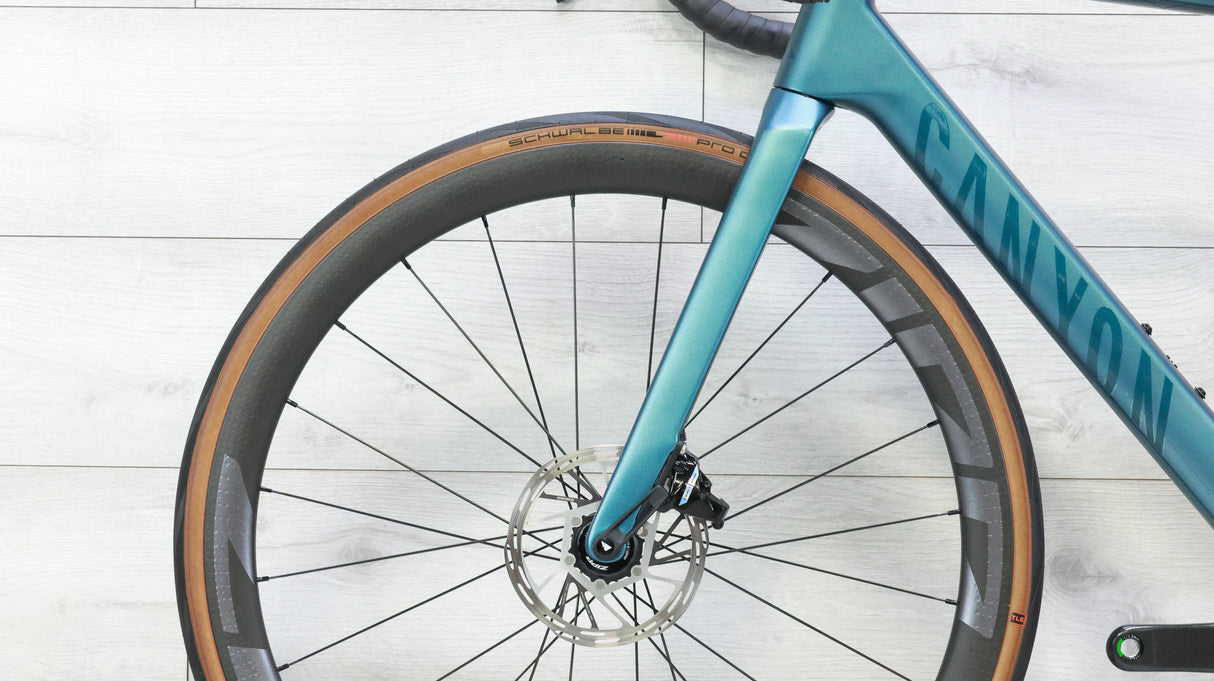 Canyon Ultimate CF SLX 8 Force AXS Road Bike - 2024, Medium