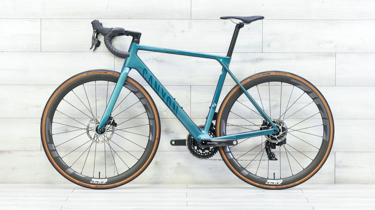 Canyon Ultimate CF SLX 8 Force AXS Road Bike - 2024, Medium