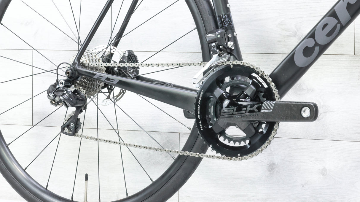 Cervelo R3 Disc Ultegra Di2 Road Bike - 2017, 61cm