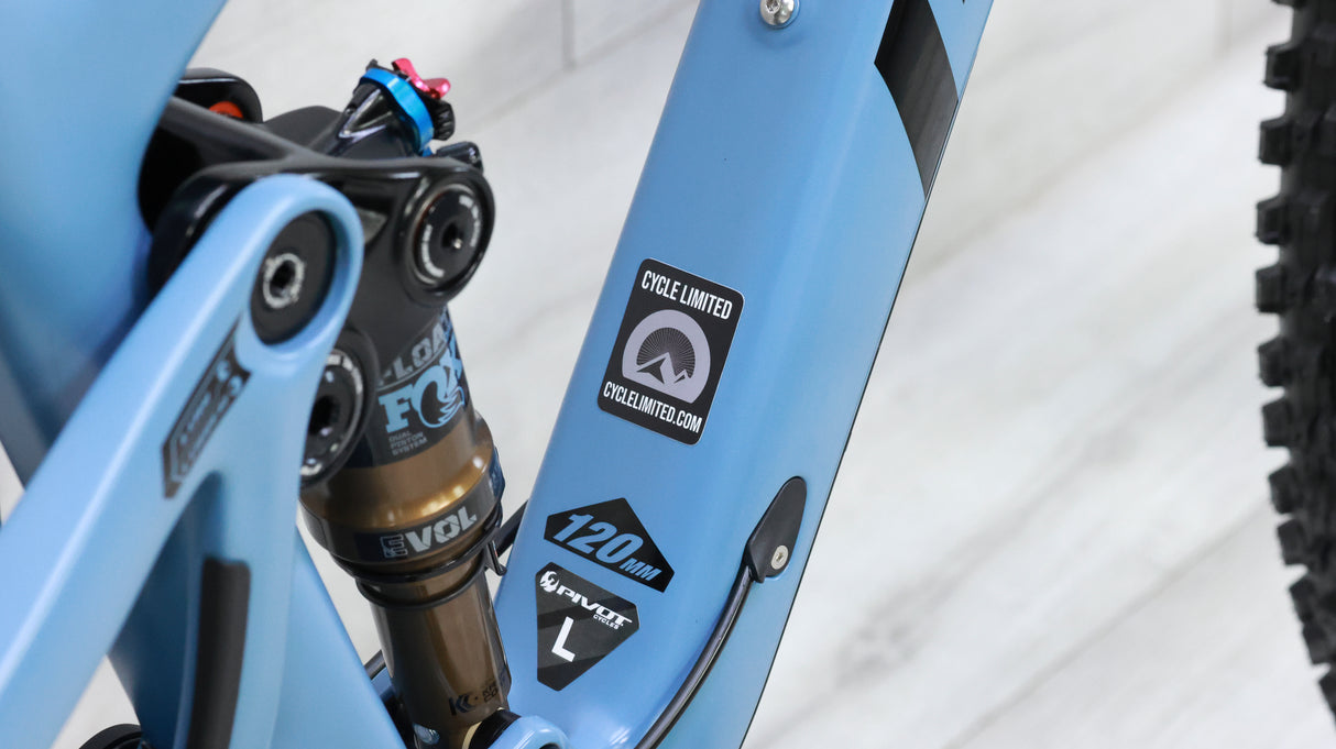 Pivot Trail 429 Ride GX/X01 Mountain Bike - 2024, Large