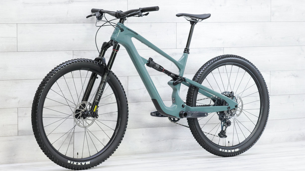 Cannondale Habit Carbon 1 Mountain Bike - 2024, Large