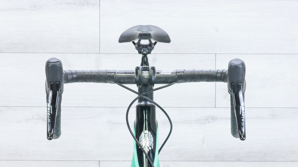 Bianchi Infinito CV Force eTap AXS Road Bike - 2021, 57cm