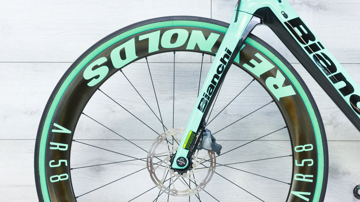 Bianchi Infinito CV Force eTap AXS Road Bike - 2021, 57cm