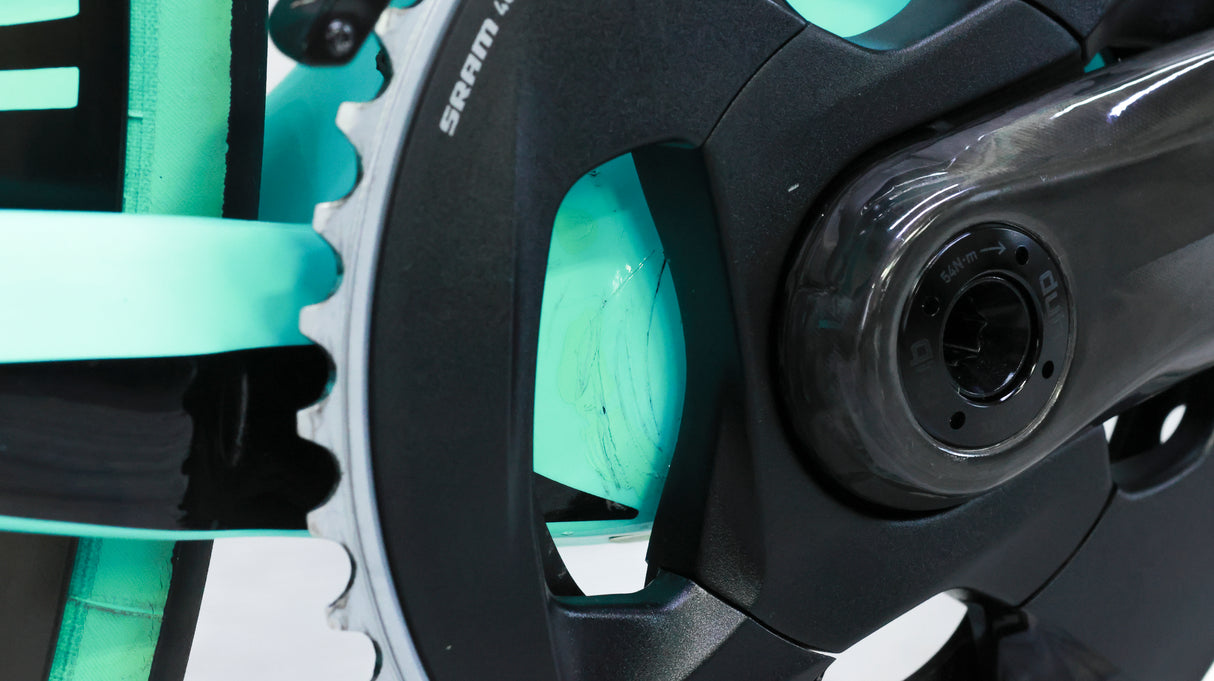 Bianchi Infinito CV Force eTap AXS Road Bike - 2021, 57cm