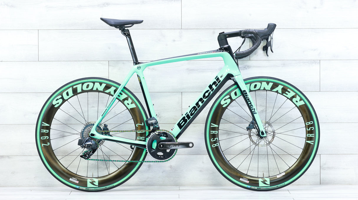 Bianchi Infinito CV Force eTap AXS Road Bike - 2021, 57cm