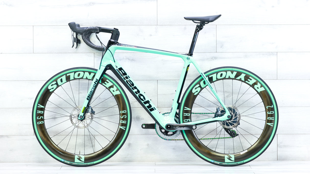 Bianchi Infinito CV Force eTap AXS Road Bike - 2021, 57cm