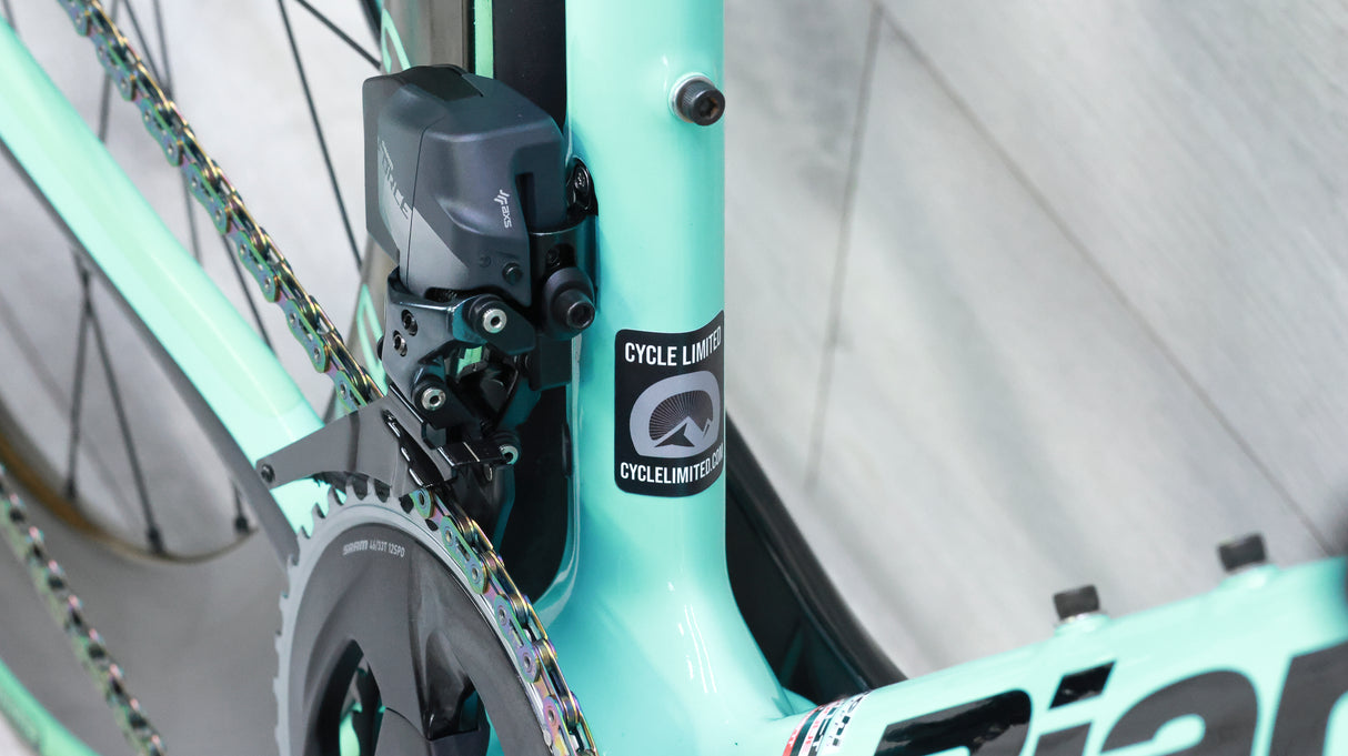 Bianchi Infinito CV Force eTap AXS Road Bike - 2021, 57cm