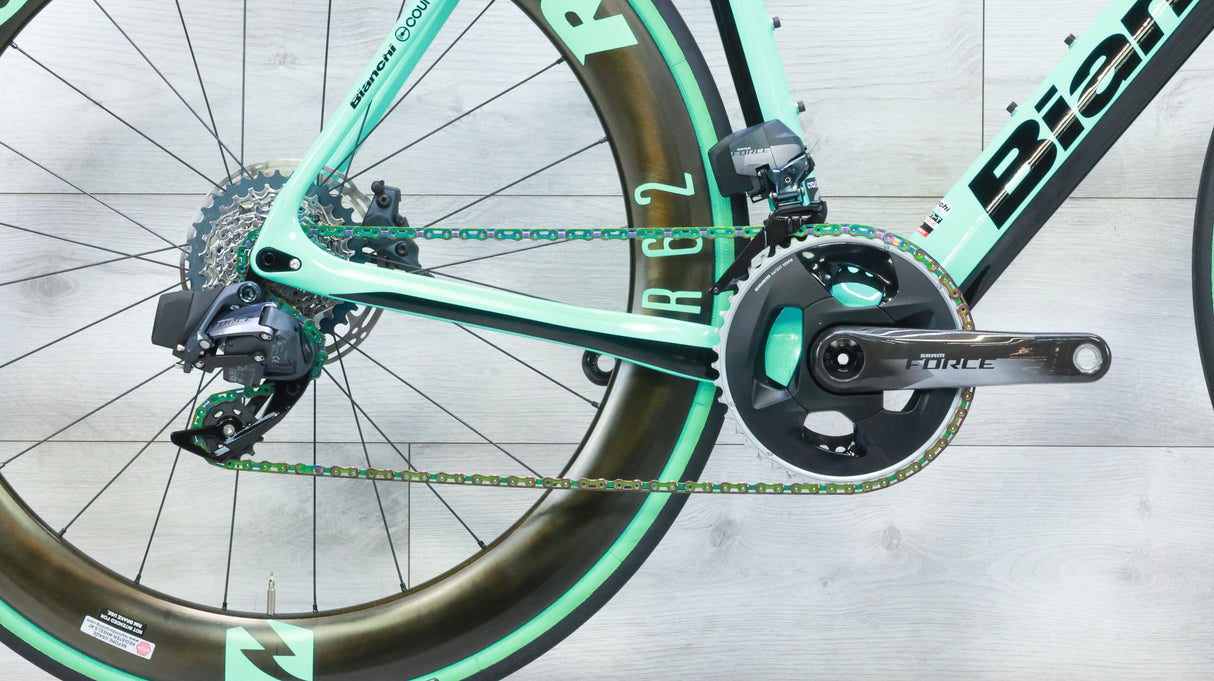 Bianchi Infinito CV Force eTap AXS Road Bike - 2021, 57cm