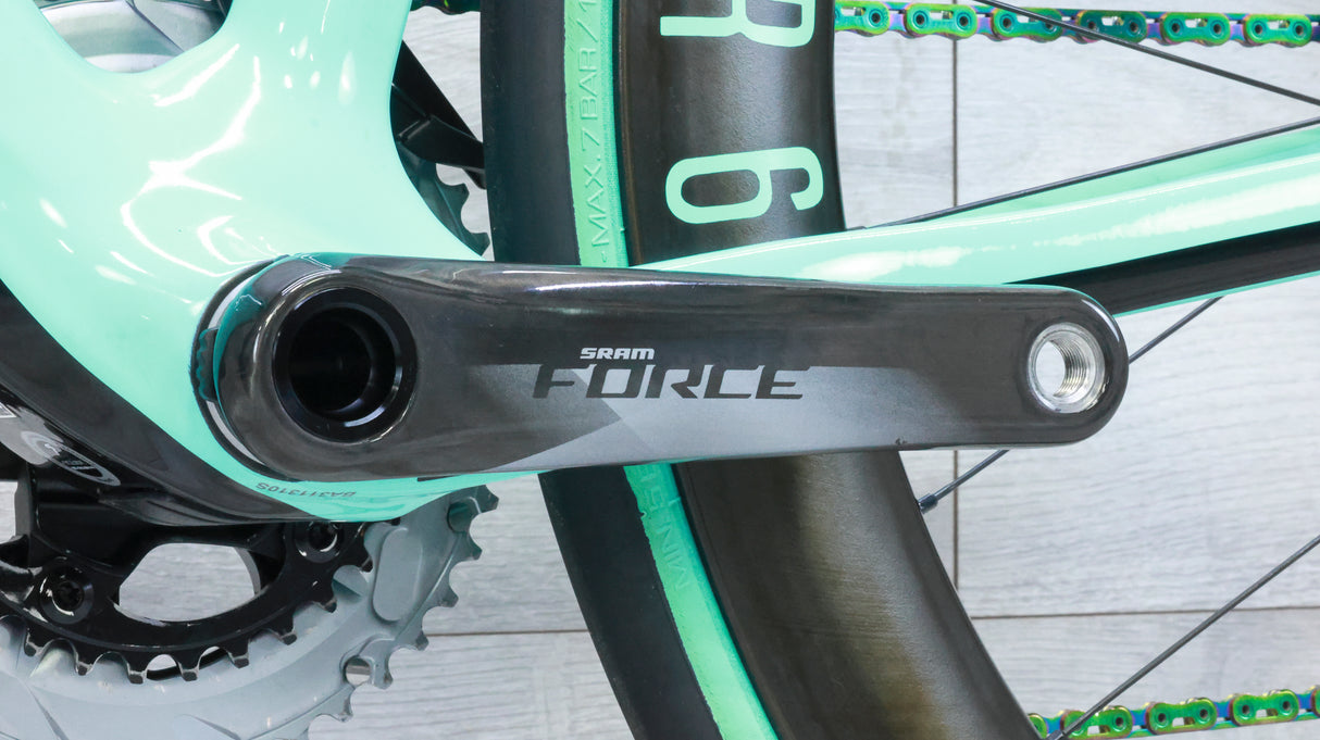 Bianchi Infinito CV Force eTap AXS Road Bike - 2021, 57cm