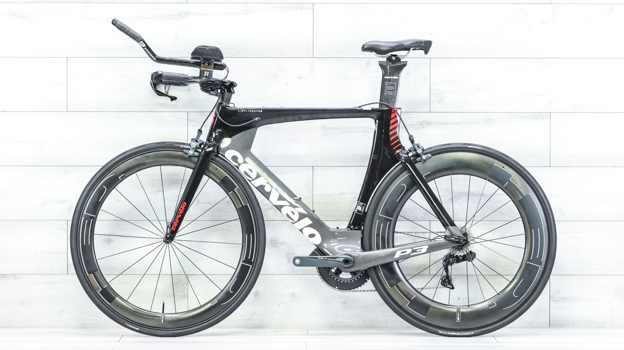 Cervelo P3 Ultegra Di2 Triathlon Bike - 2018, 56cm