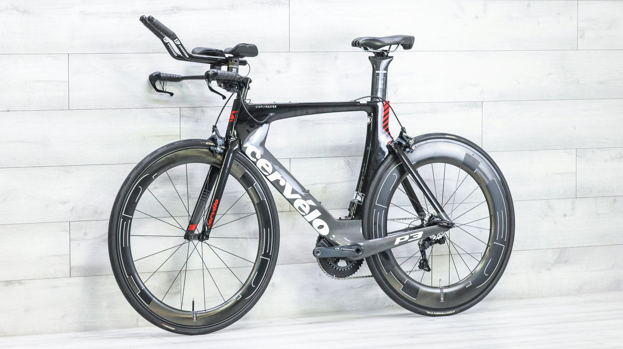 Cervelo P3 Ultegra Di2 Triathlon Bike - 2018, 56cm