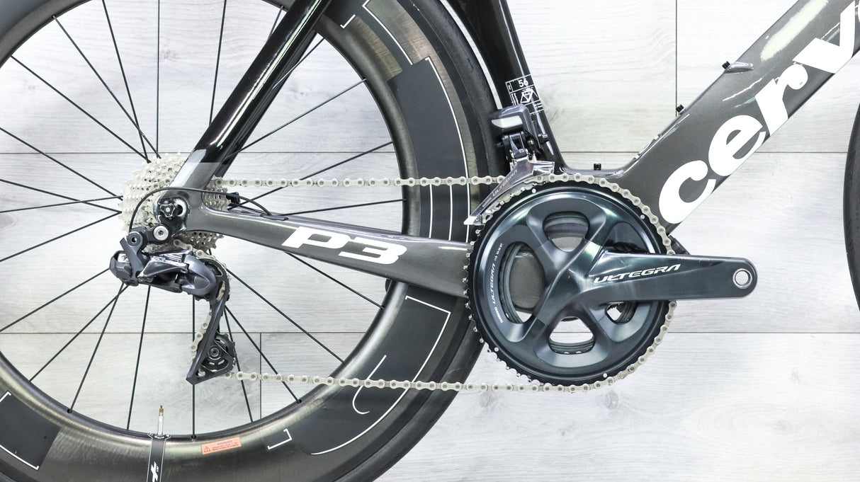 Cervelo P3 Ultegra Di2 Triathlon Bike - 2018, 56cm