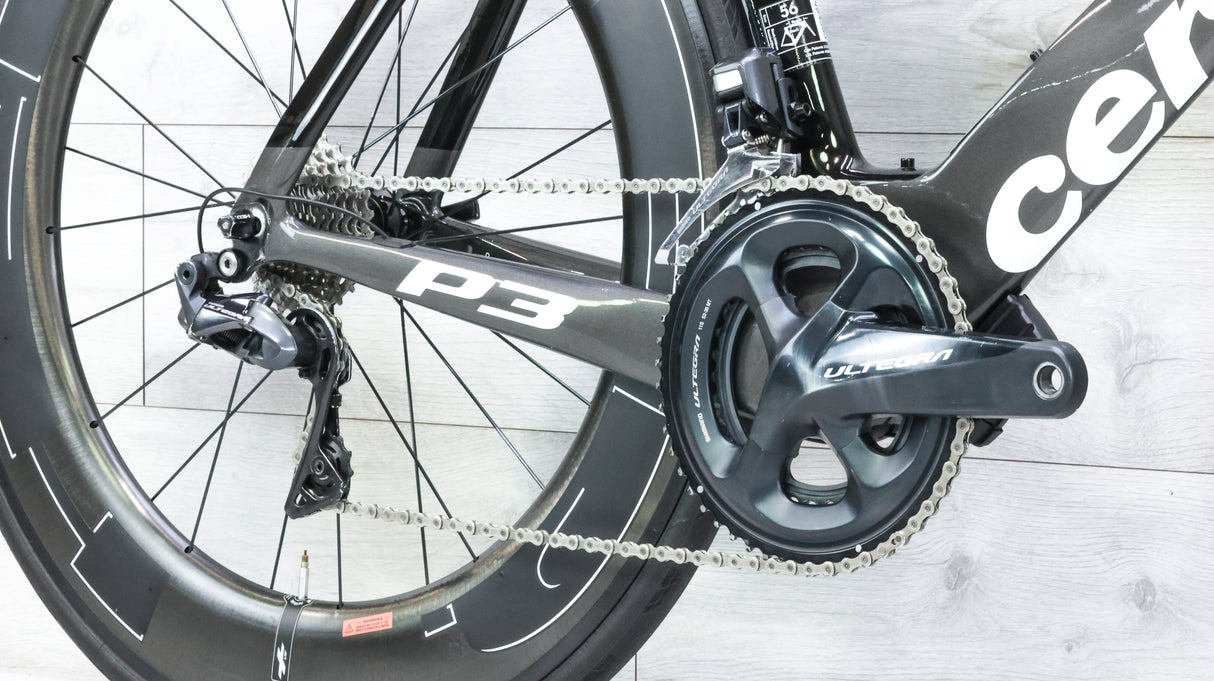 Cervelo P3 Ultegra Di2 Triathlon Bike - 2018, 56cm