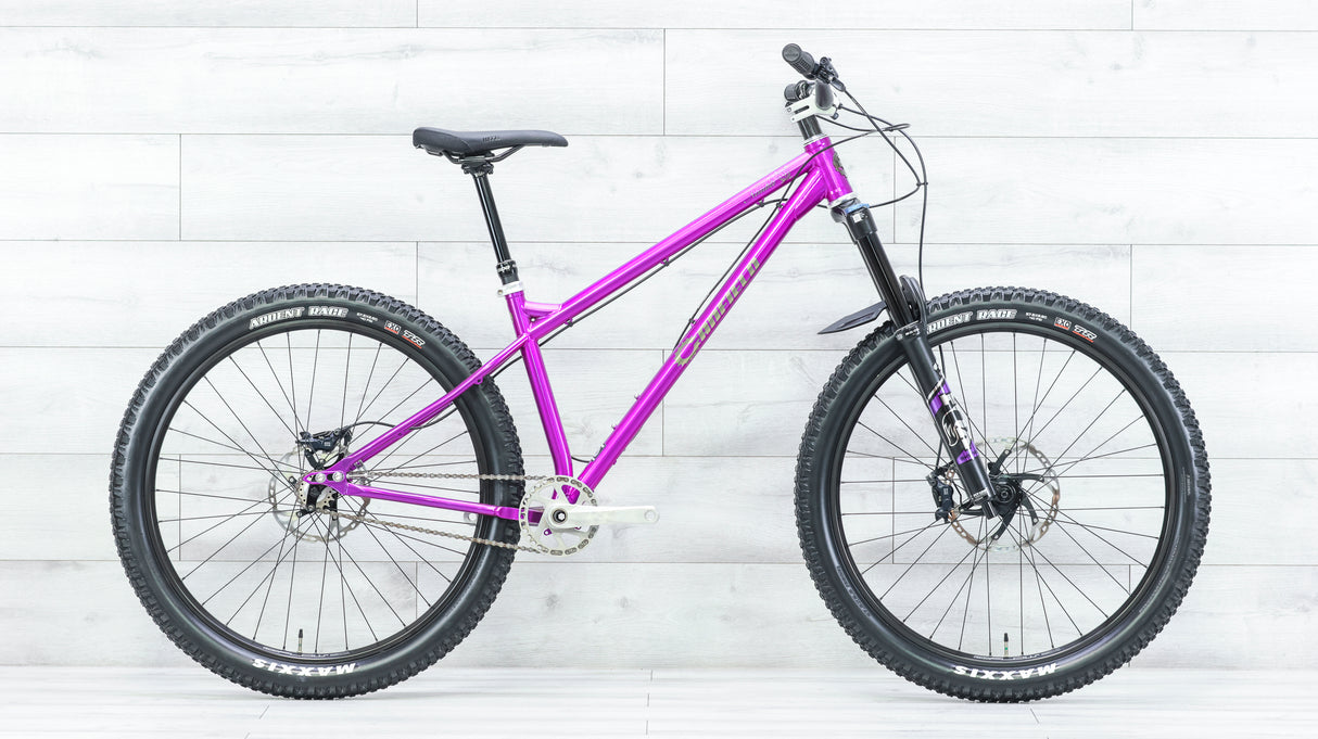 Canfield Nimble 9 Steel Hardtail Mountain Bike - 2024, Medium