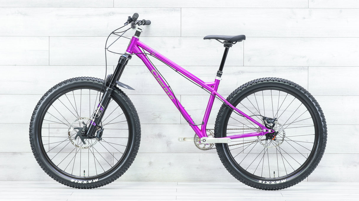 Canfield Nimble 9 Steel Hardtail Mountain Bike - 2024, Medium