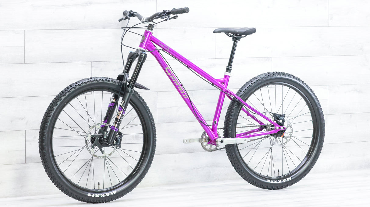 Canfield Nimble 9 Steel Hardtail Mountain Bike - 2024, Medium