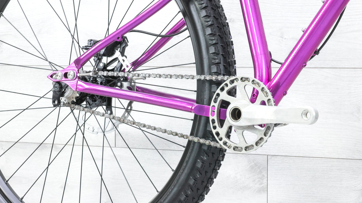 Canfield Nimble 9 Steel Hardtail Mountain Bike - 2024, Medium