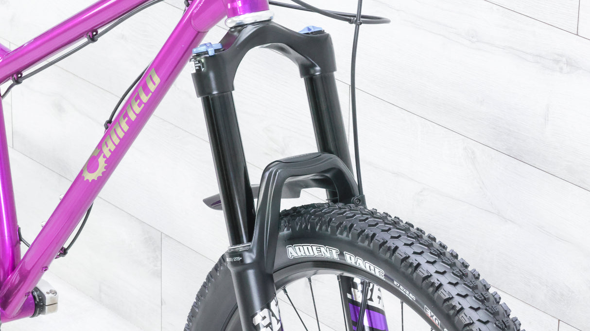 Canfield Nimble 9 Steel Hardtail Mountain Bike - 2024, Medium
