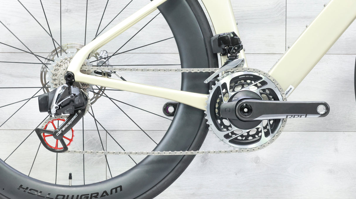 Cannondale SystemSix Hi-MOD Red eTap AXS Road Bike - 2020, 51cm