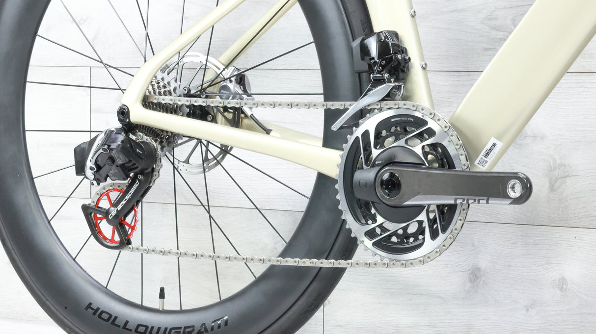 Cannondale SystemSix Hi-MOD Red eTap AXS Road Bike - 2020, 51cm