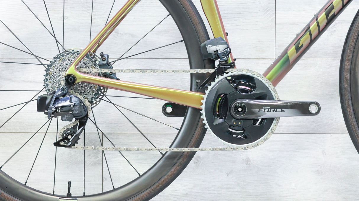 Giant TCR Advanced Pro Disc 0 AR Road Bike - 2023, Medium