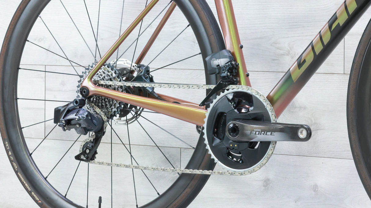 Giant TCR Advanced Pro Disc 0 AR Road Bike - 2023, Medium