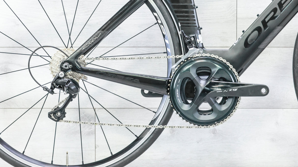 Orbea Ordu Team Triathlon Bike - 2018, Medium